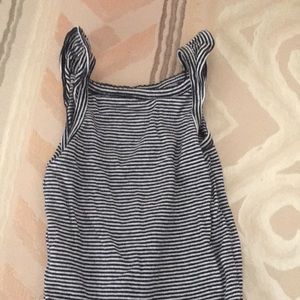 Carter’s cotton onesie with cap sleeves